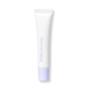 Polite Society Polite Pout Glossy Lip Balm Coconut Cream